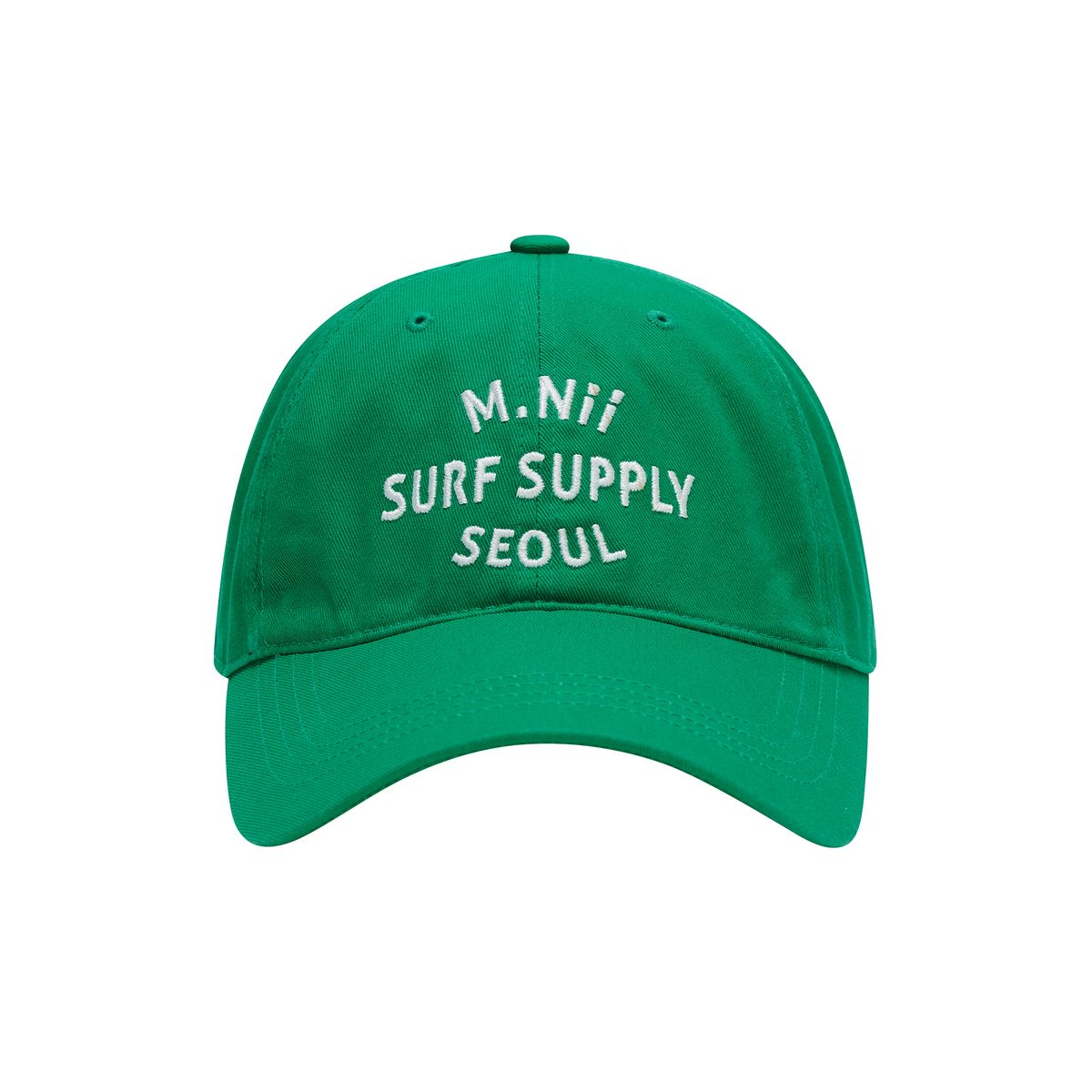 엠니(M.Nii) SURF SUPPLY LOGO CAP / GREEN