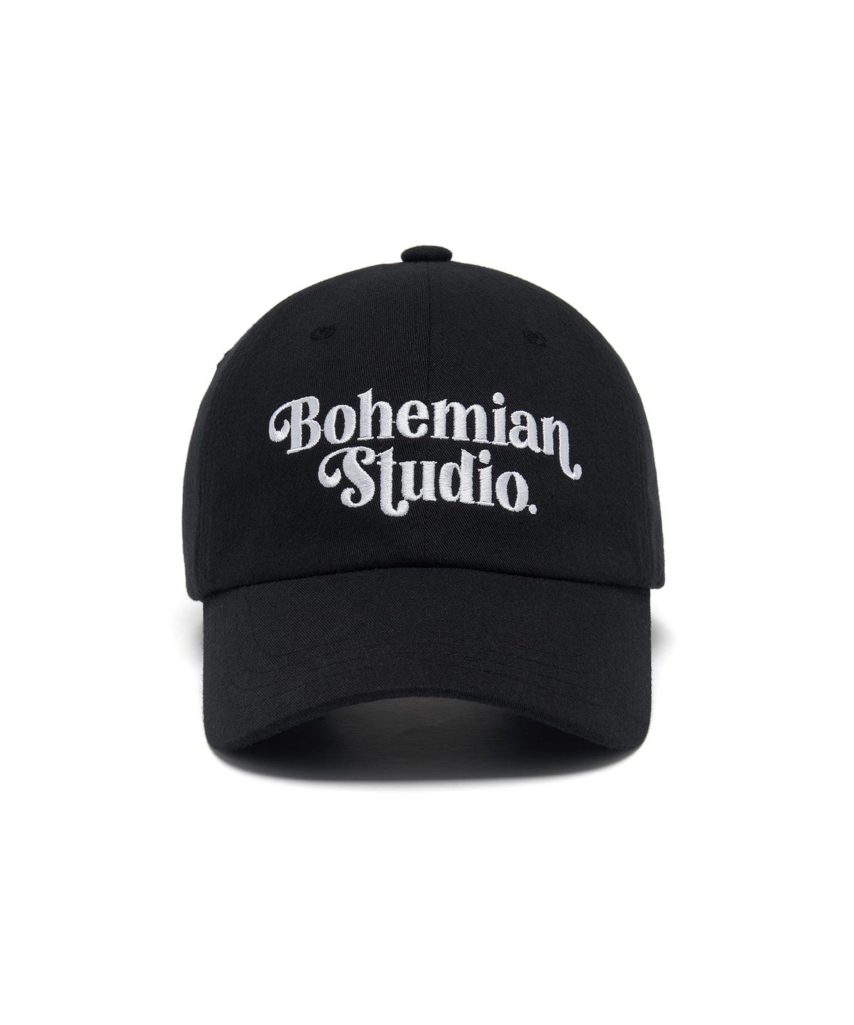 로우랩(RAW LAB) BOHEMIAN 엠브로이더리 볼캡 (블랙)