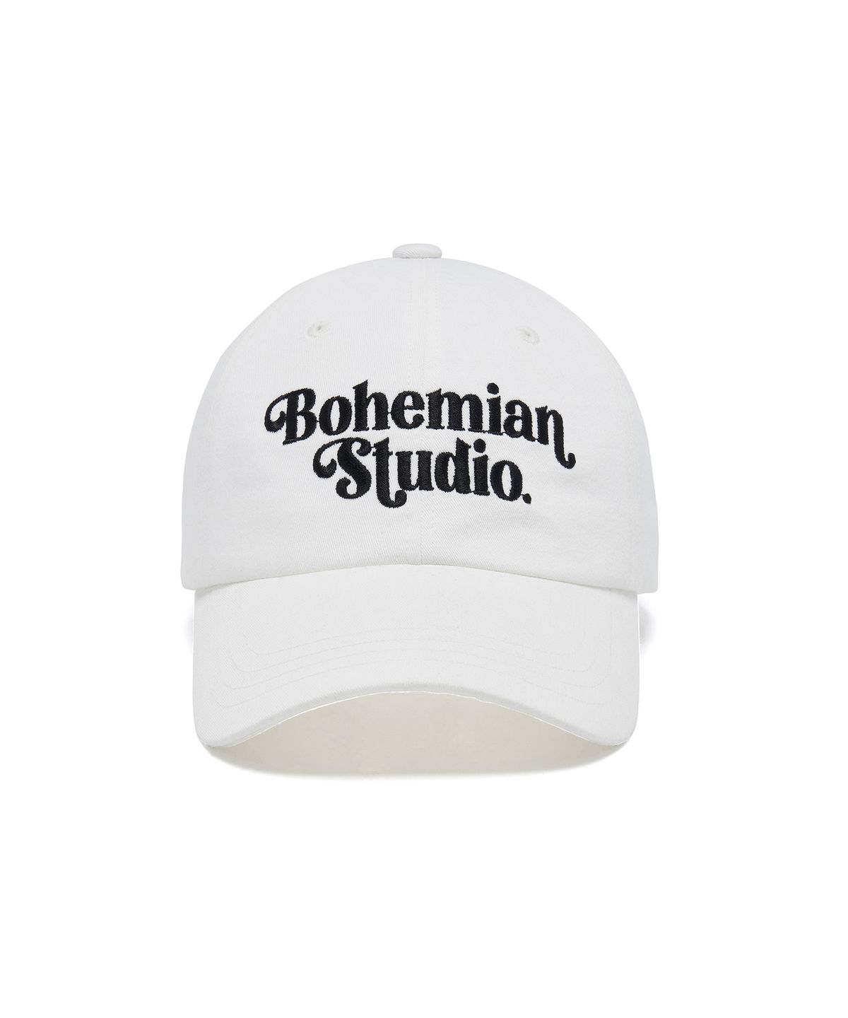 로우랩(RAW LAB) BOHEMIAN 엠브로이더리 볼캡 (화이트)