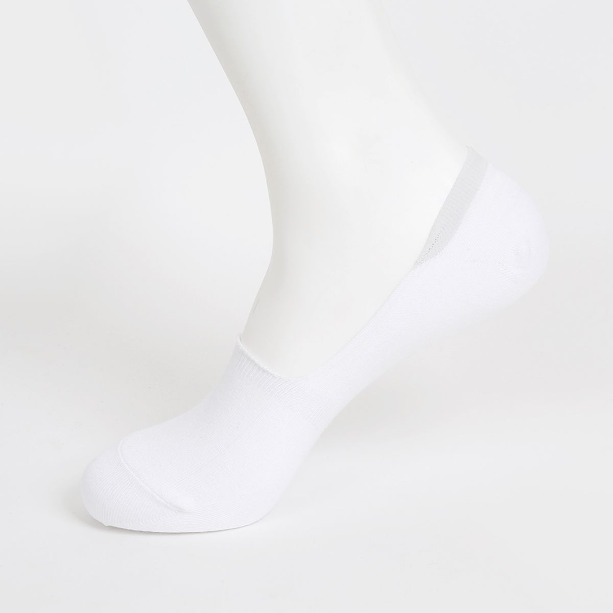삭스에이(SOCKSA) [10PACK] 베이직 200N 무지 더블밴드 리얼 페이크삭스 덧신 4색상