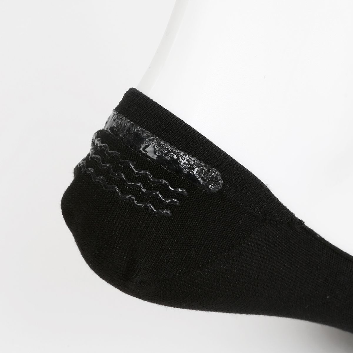 삭스에이(SOCKSA) [10PACK] 베이직 200N 무지 더블밴드 리얼 페이크삭스 덧신 4색상