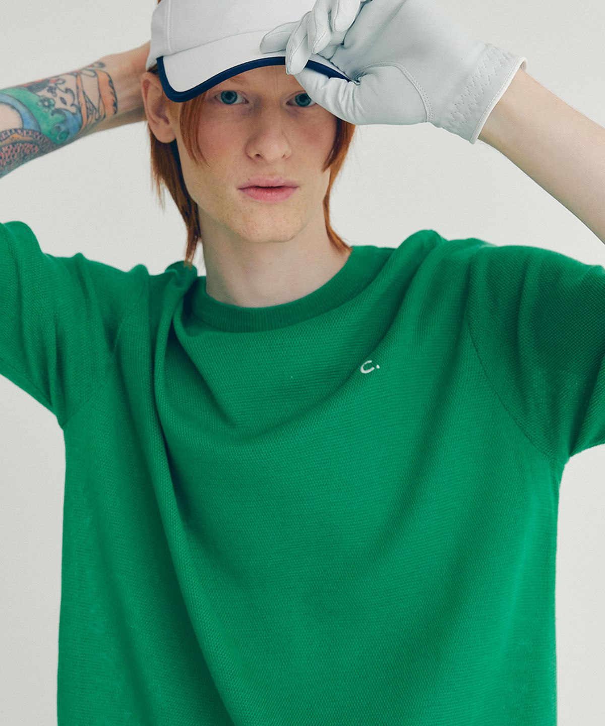 클로브(CLOVE) Golf Glove for Men (Green)