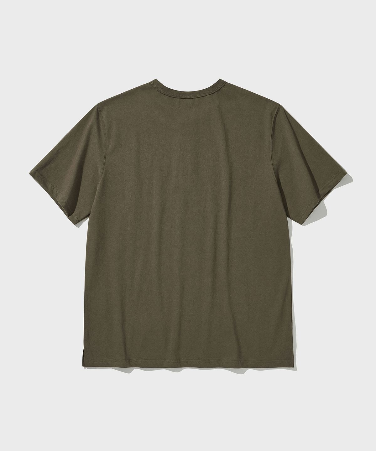 비디알(VDR) COZY HENLY NECK T-SHIRT [Jungle Olive]