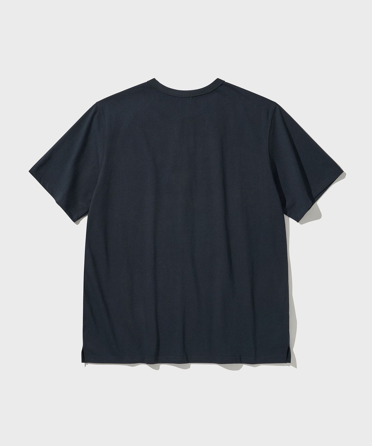 비디알(VDR) COZY HENLY NECK T-SHIRT [Atfer Midnight]