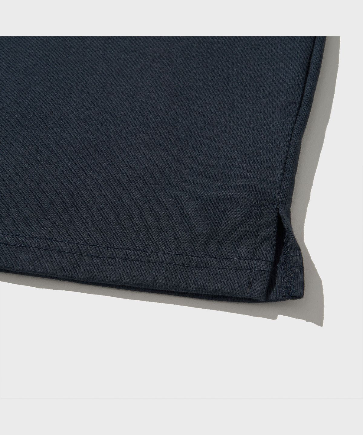 비디알(VDR) COZY HENLY NECK T-SHIRT [Atfer Midnight]