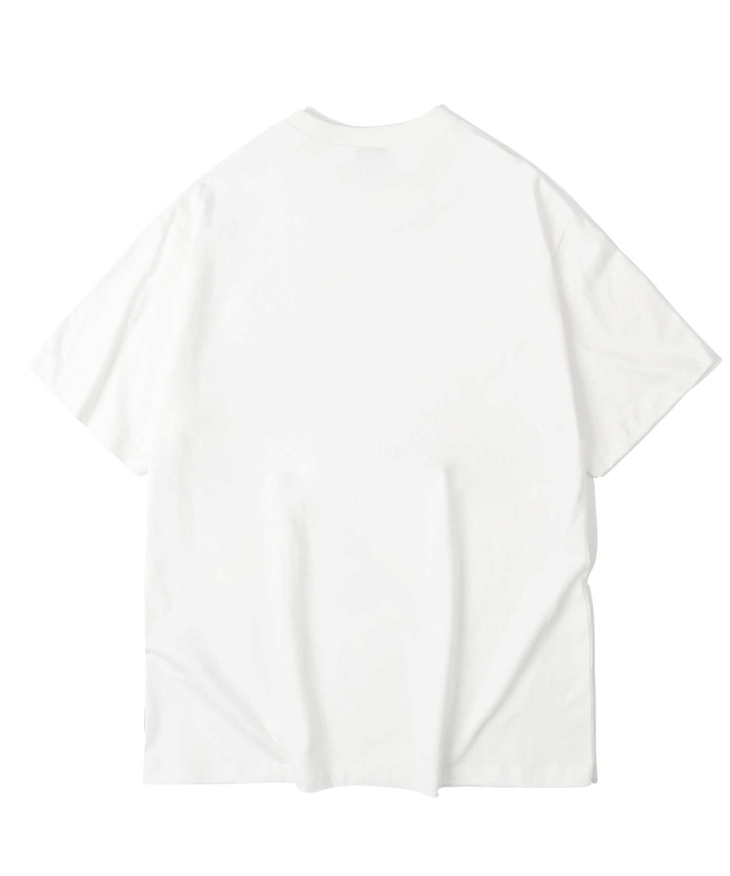 MUSINSA | FILLUMINATE 1988 LOGO T-SHIRT - WHITE