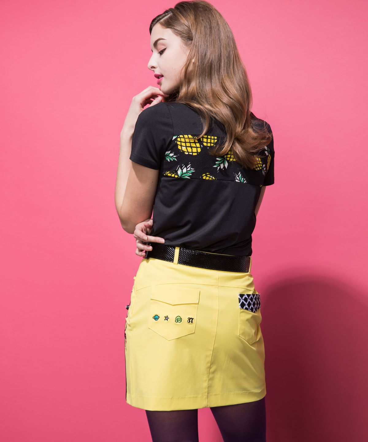 엠에프에스 골프웨어(MFS GOLFWEAR) DOUBLE ZIP SKIRT