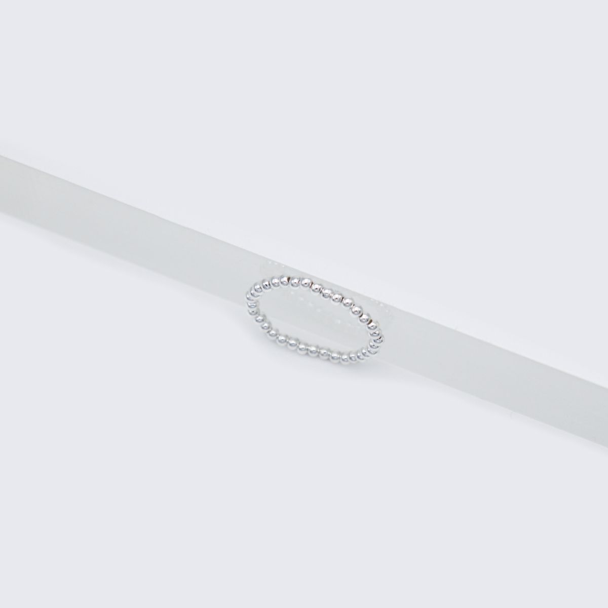 봉보(BONBEAU) simple silverball daily ring 925실버 2mm 3mm 실버볼 반지