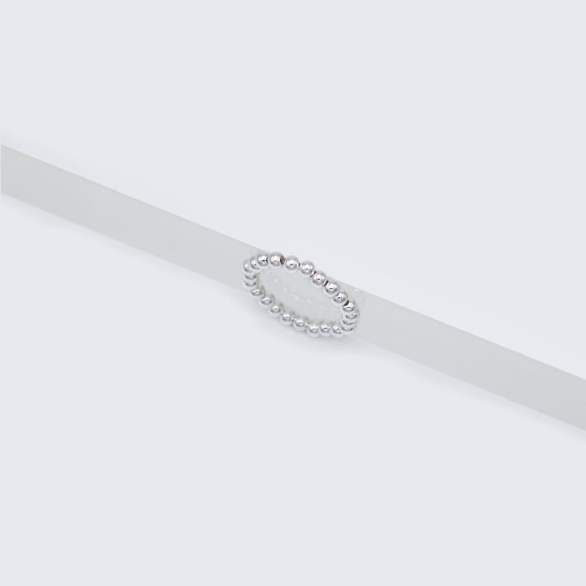 봉보(BONBEAU) simple silverball daily ring 925실버 2mm 3mm 실버볼 반지