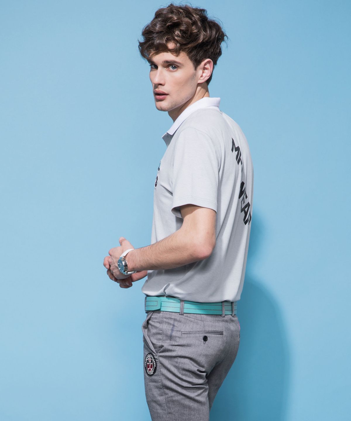 엠에프에스 골프웨어(MFS GOLFWEAR) FOPLOGO COLLOR T
