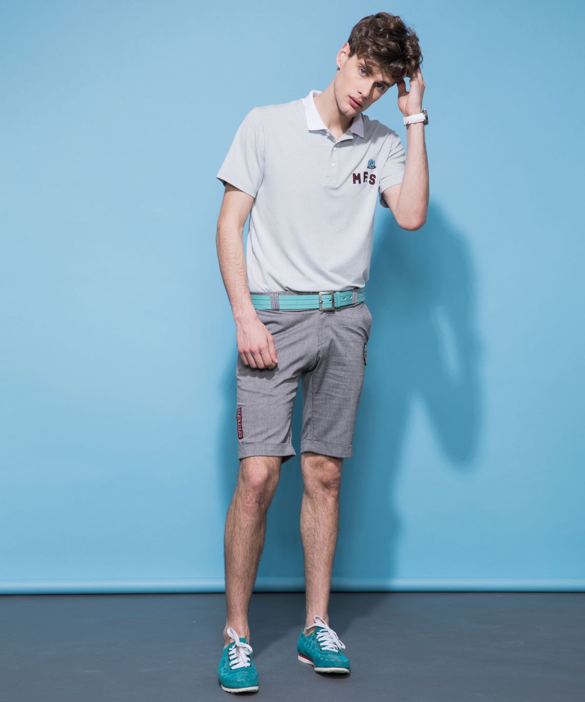 엠에프에스 골프웨어(MFS GOLFWEAR) FOPLOGO COLLOR T