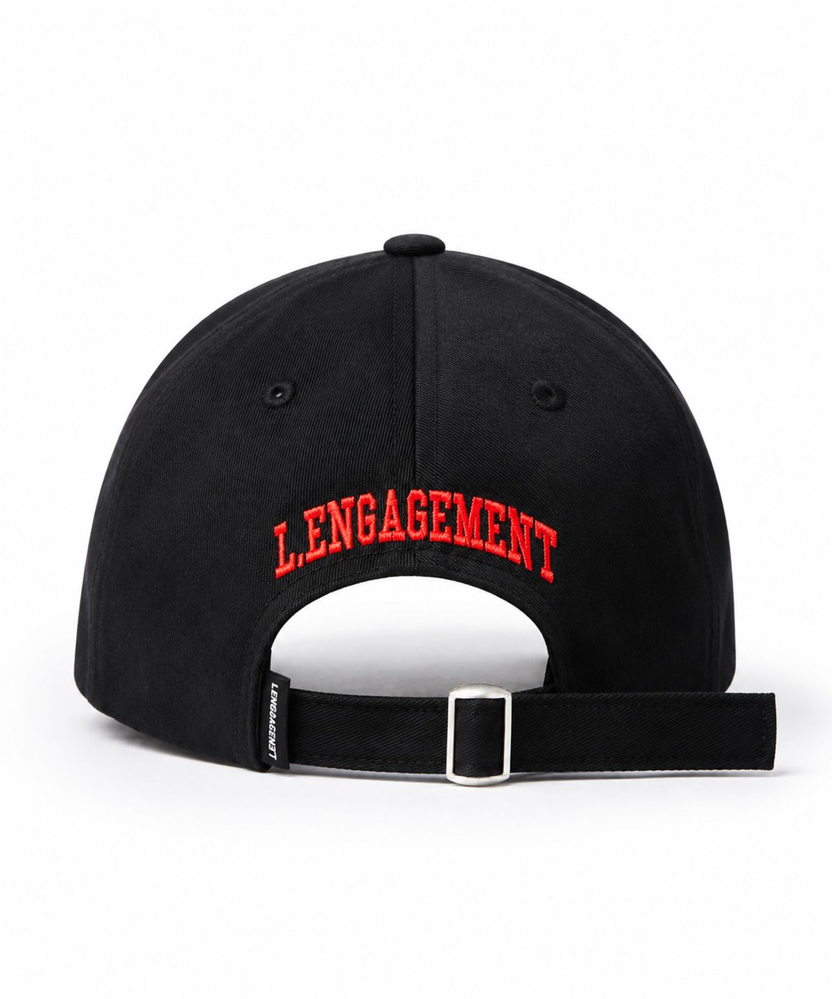 랑가주망(LENGAGEMENT) 스몰 하트 볼캡 [블랙]