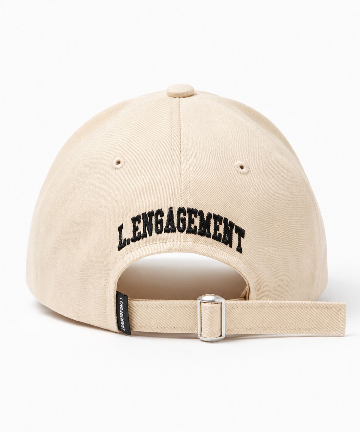랑가주망(LENGAGEMENT) 스몰 하트 볼캡 [아이보리]