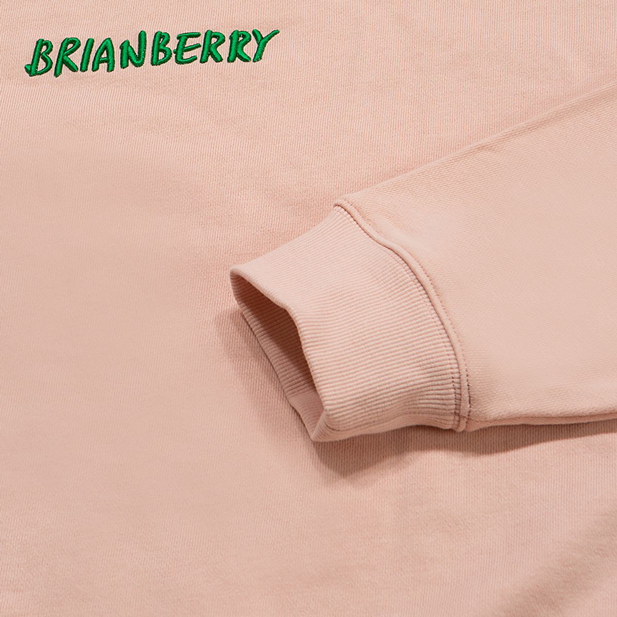 브라이언베리(BRIAN BERRY) GREENWICH HOODIE_LIGHT PINK