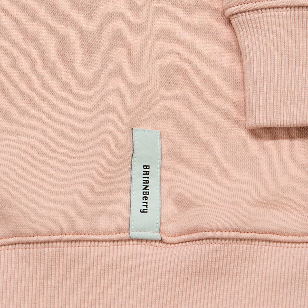 브라이언베리(BRIAN BERRY) GREENWICH HOODIE_LIGHT PINK