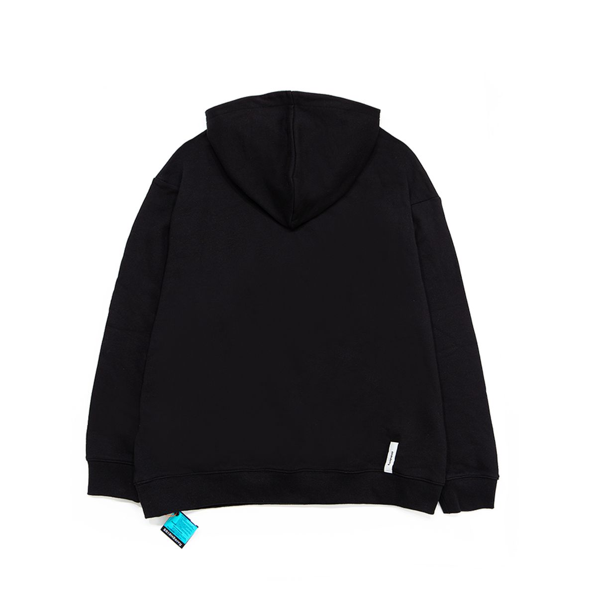 브라이언베리(BRIAN BERRY) GREENWICH HOODIE_BLACK