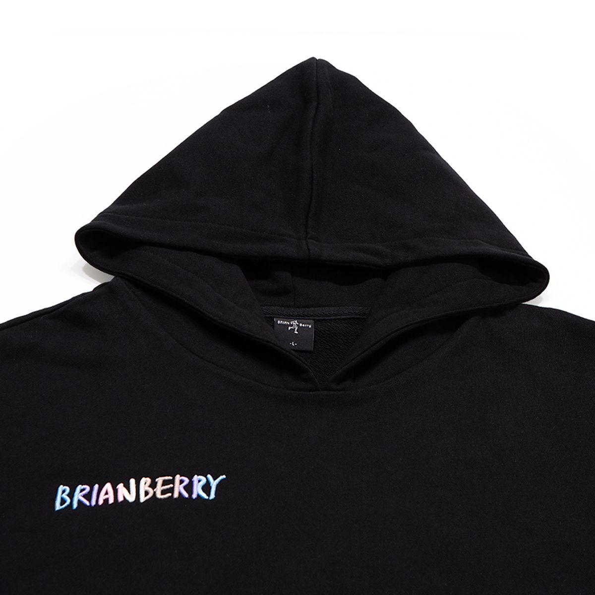 브라이언베리(BRIAN BERRY) GREENWICH HOODIE_BLACK