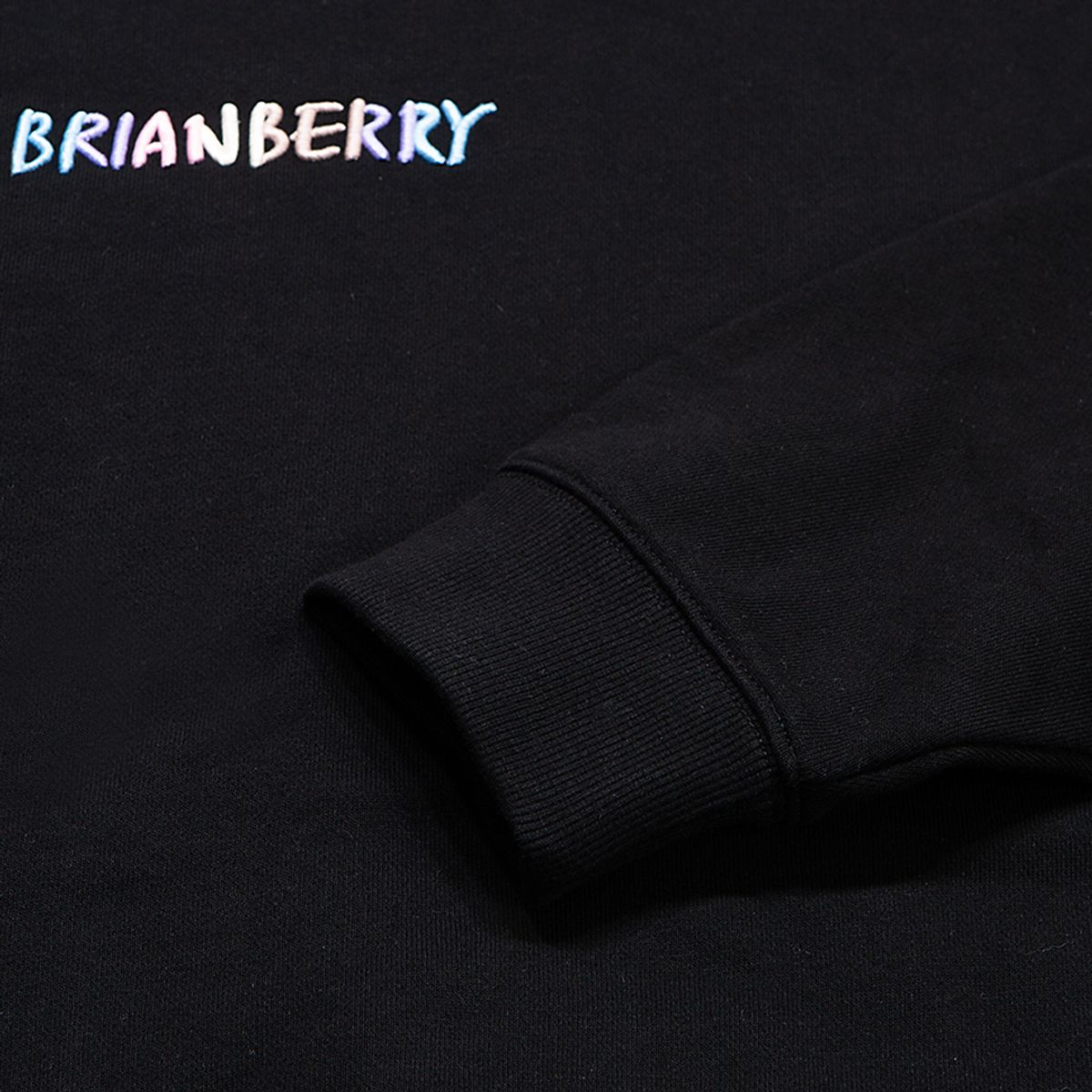 브라이언베리(BRIAN BERRY) GREENWICH HOODIE_BLACK