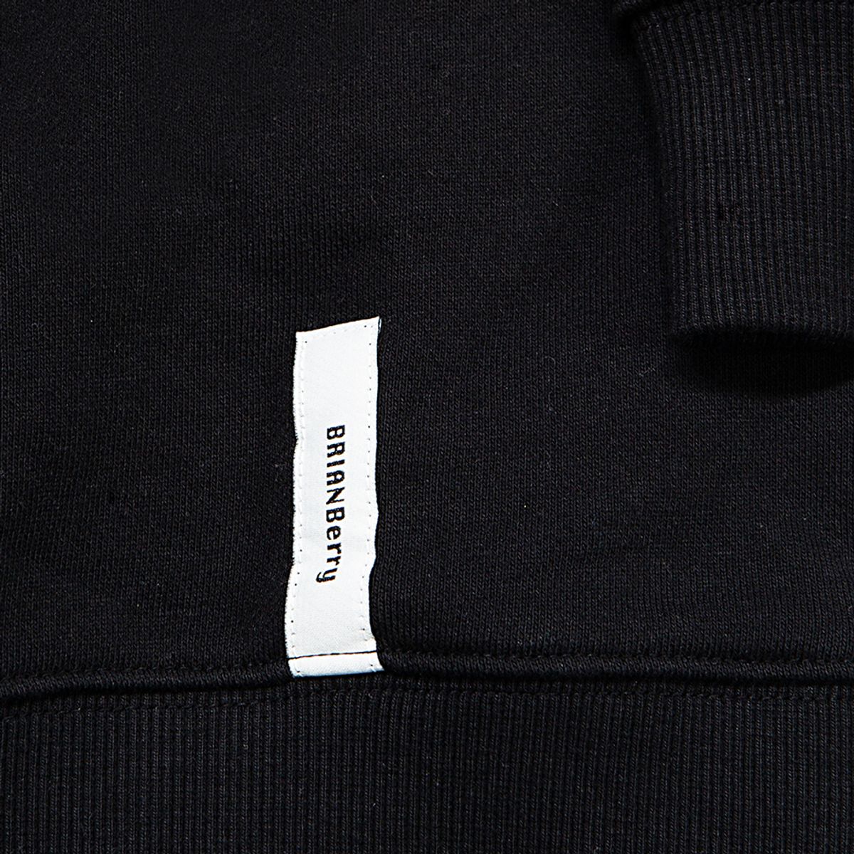 브라이언베리(BRIAN BERRY) GREENWICH HOODIE_BLACK
