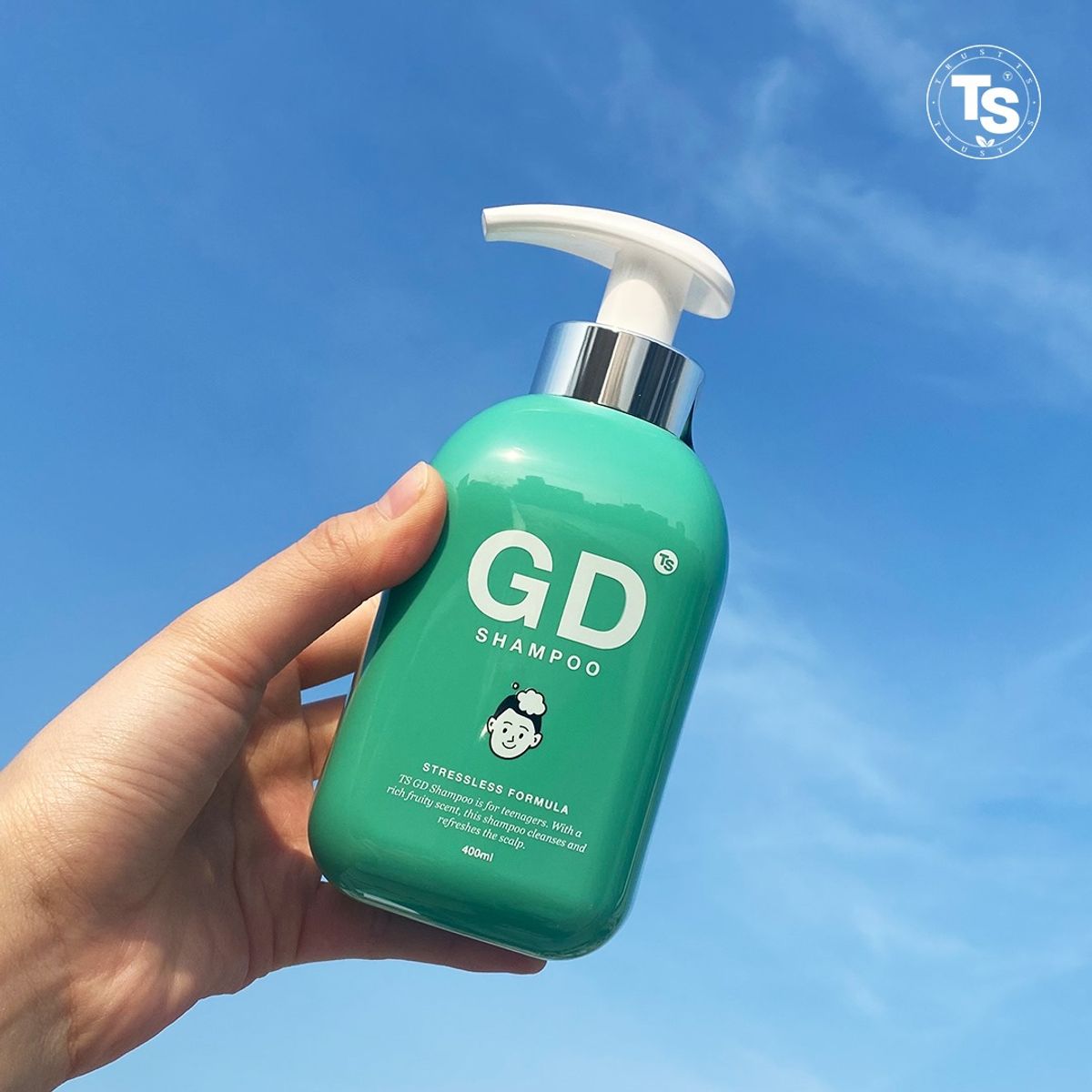 티에스(TS) TS지디샴푸 400ml x 2개 [두피가려움 완화]
