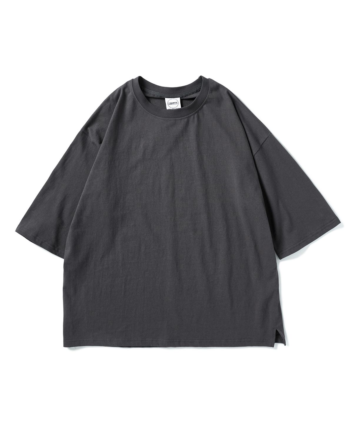 미니멀프로젝트(MINIMALPROJECT) 7부 오버핏 반팔티셔츠 MST142 [DARK GRAY]