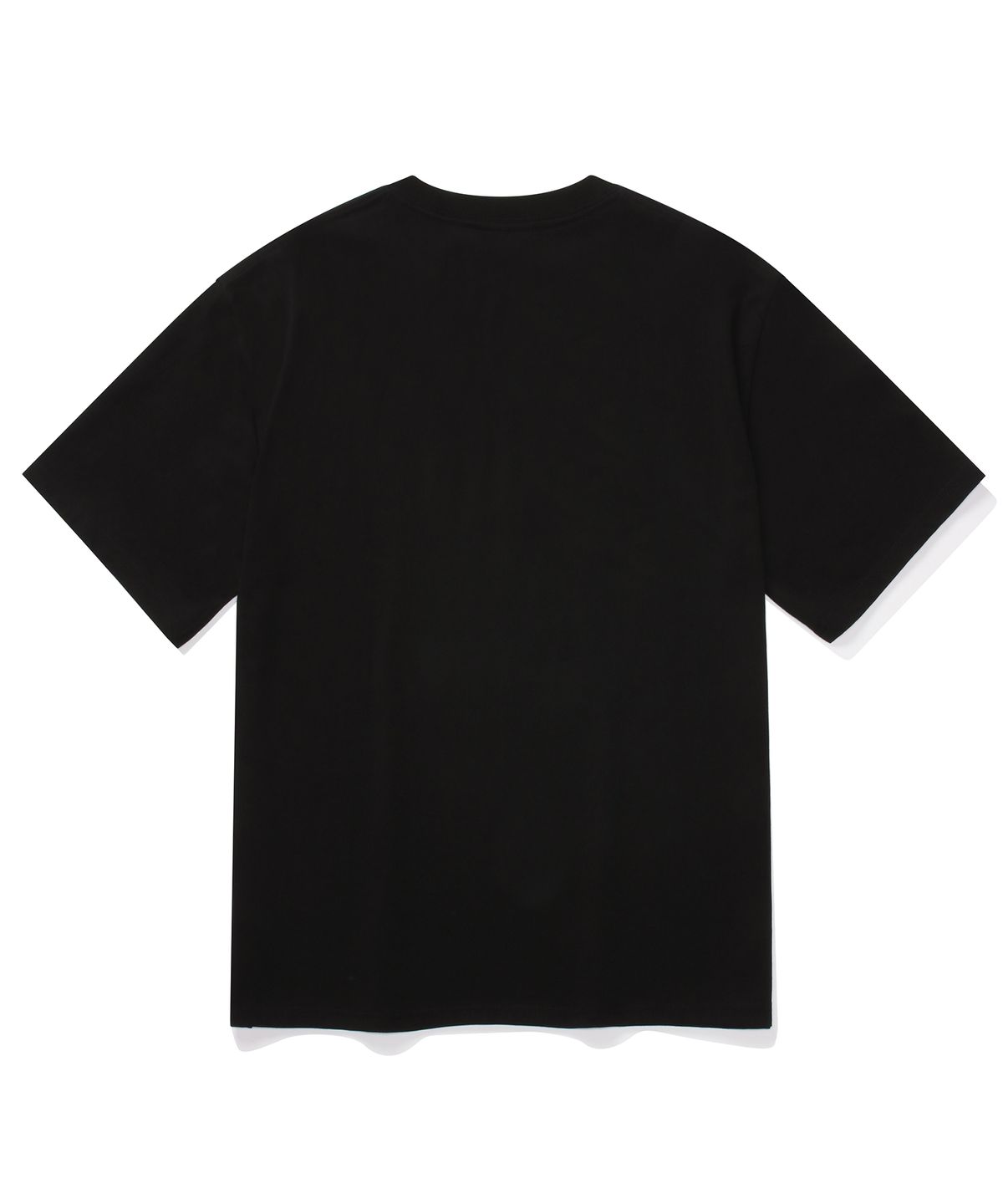 컬럼비아 유니버시티(COLUMBIA UNIVERSITY) CU SIGNITURE SMALL LOGO T-SHIRTS 블랙