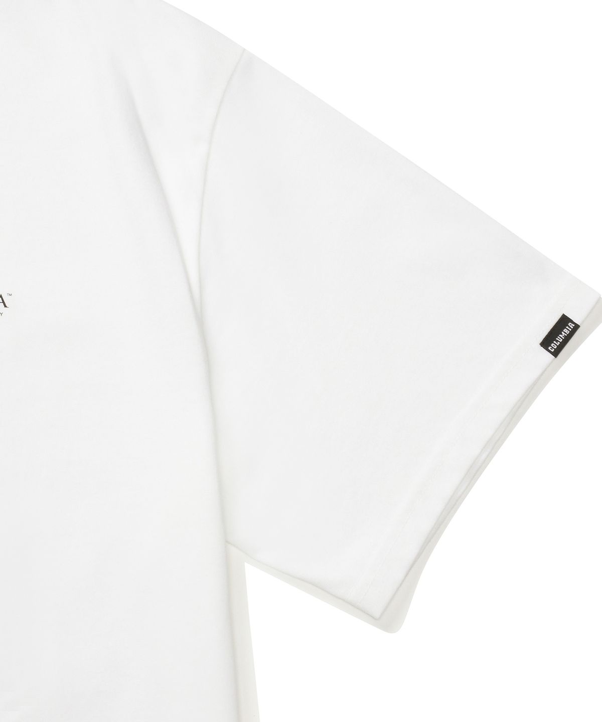 컬럼비아 유니버시티(COLUMBIA UNIVERSITY) CU SIGNITURE SMALL LOGO T-SHIRTS 화이트