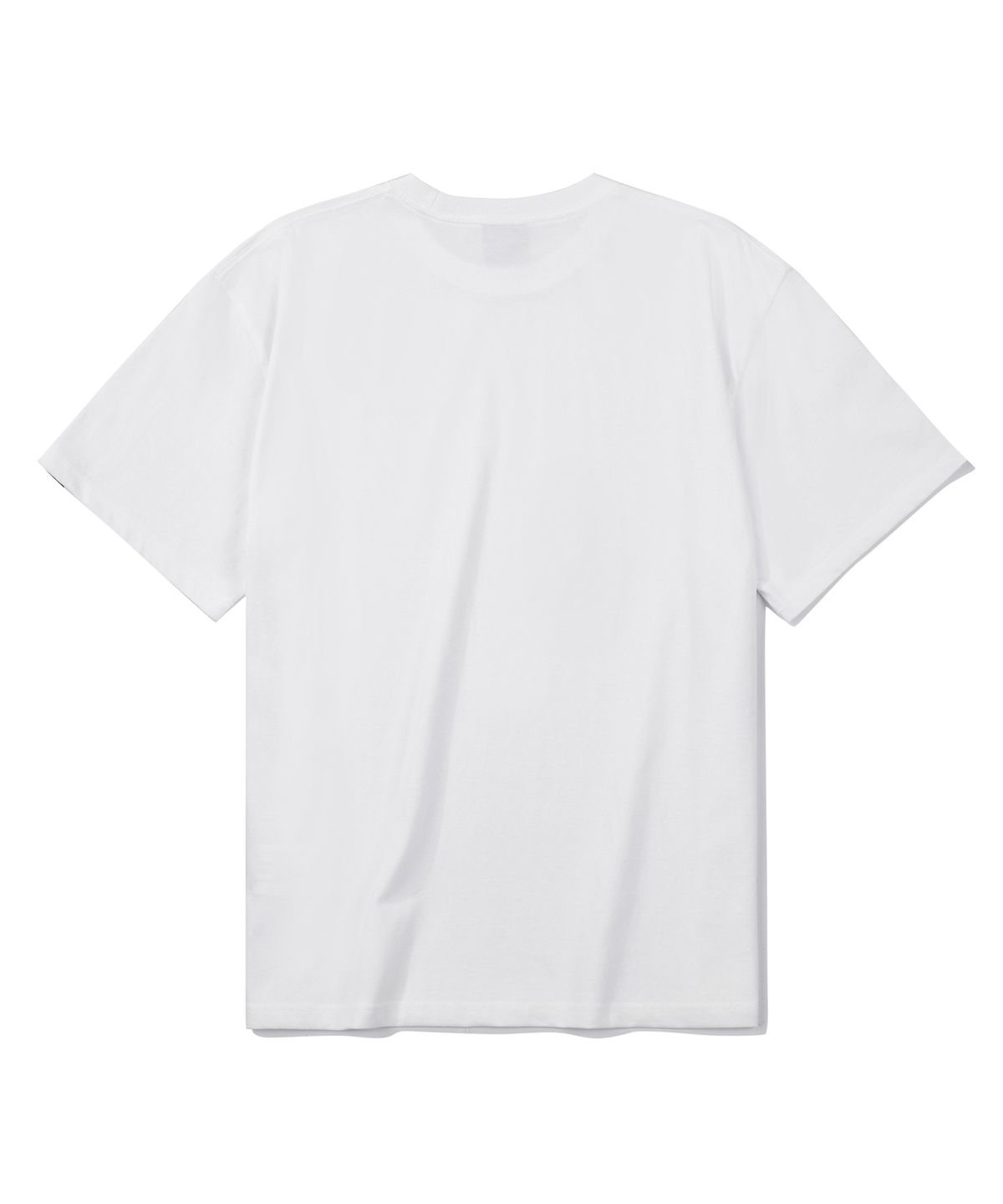 컬럼비아 유니버시티(COLUMBIA UNIVERSITY) CU SIGNITURE SMALL LOGO T-SHIRTS 화이트