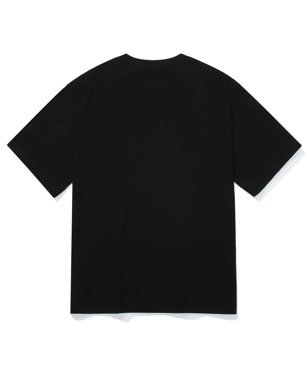 컬럼비아 유니버시티(COLUMBIA UNIVERSITY) CU SIGNITURE BIG LOGO T-SHIRTS 블랙