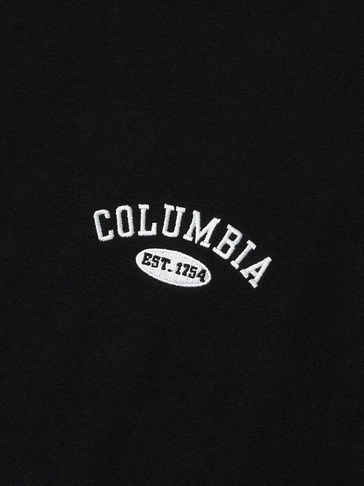 컬럼비아 유니버시티(COLUMBIA UNIVERSITY) CU ARCH LOGO T-SHIRTS 블랙