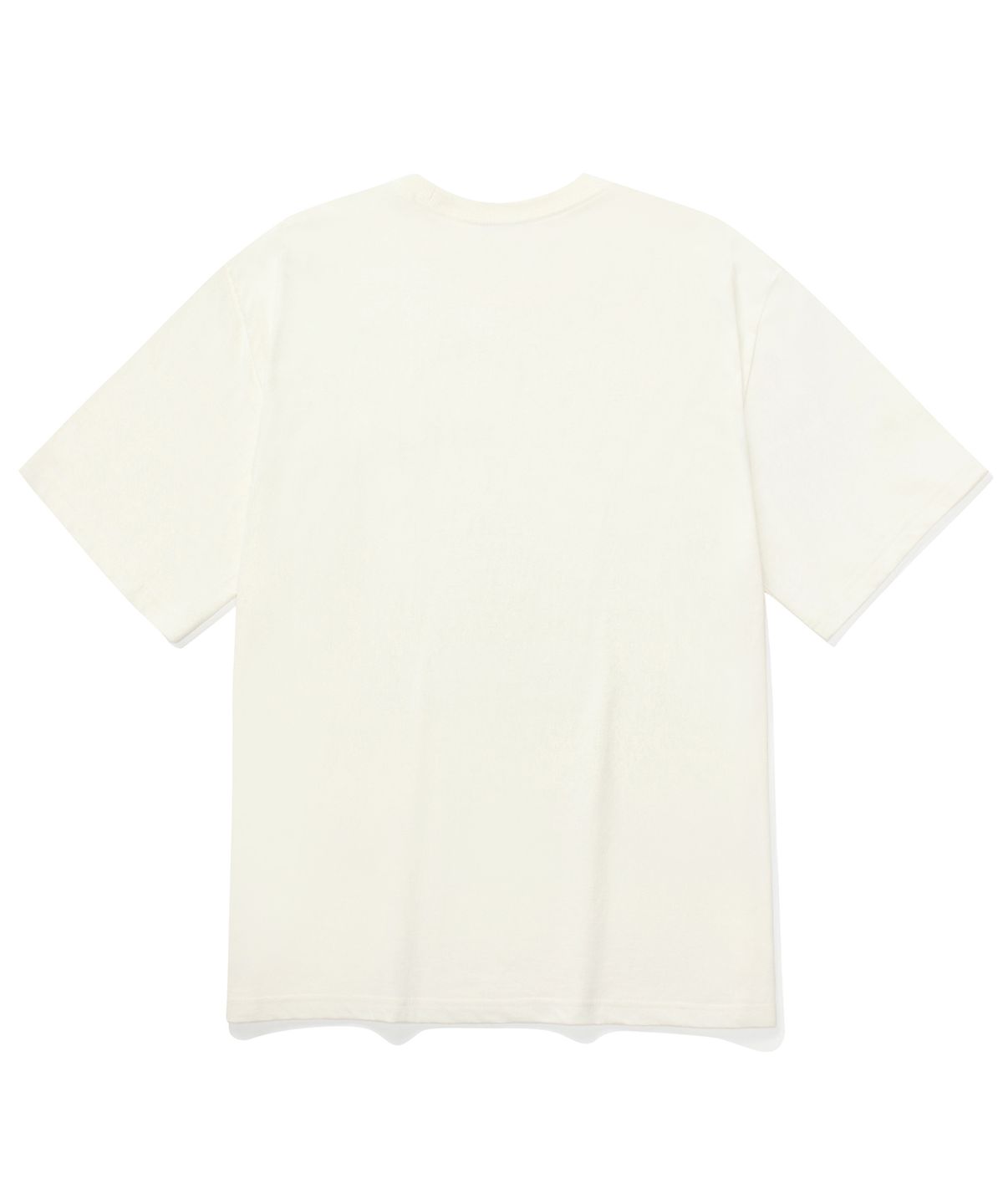 컬럼비아 유니버시티(COLUMBIA UNIVERSITY) CU ARCH LOGO T-SHIRTS 크림