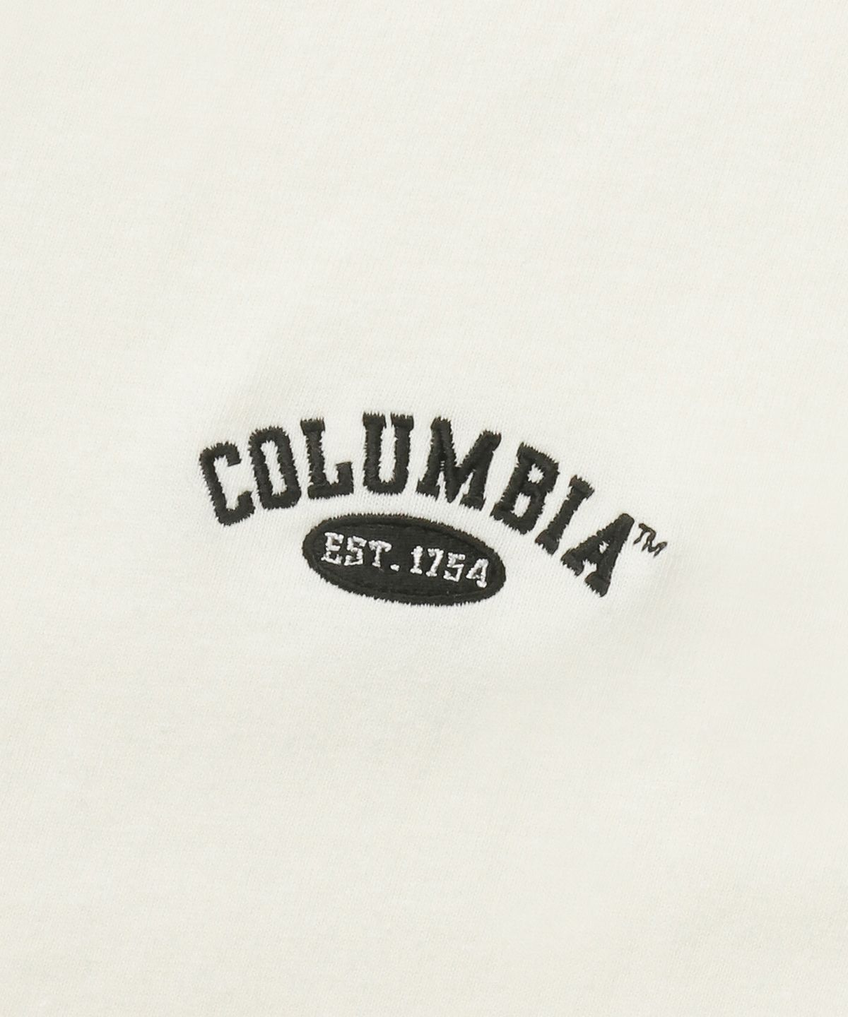 컬럼비아 유니버시티(COLUMBIA UNIVERSITY) CU ARCH LOGO T-SHIRTS 크림
