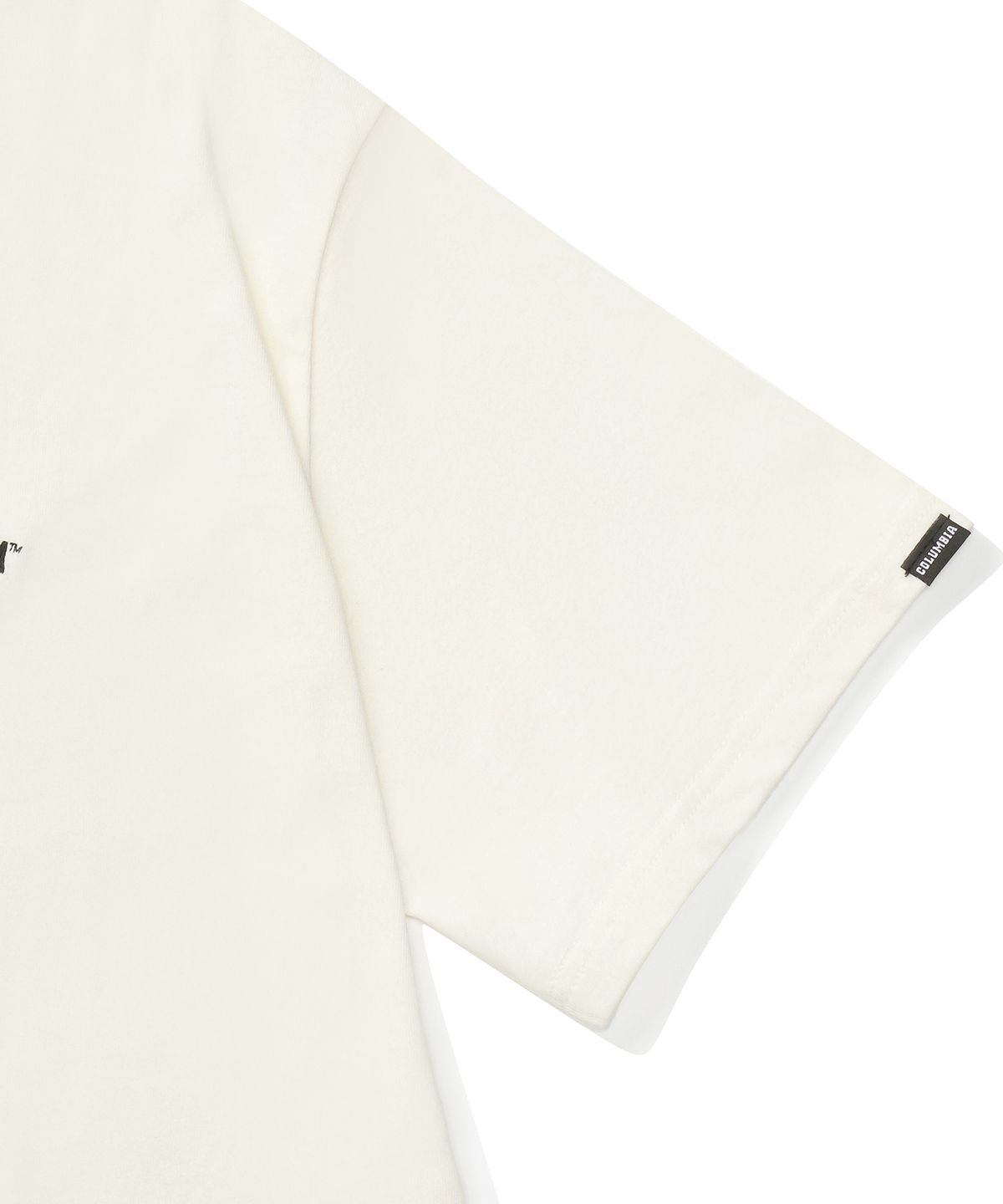 컬럼비아 유니버시티(COLUMBIA UNIVERSITY) CU ARCH LOGO T-SHIRTS 크림