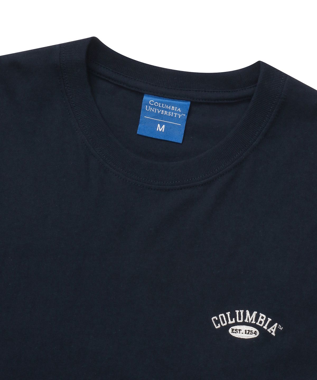컬럼비아 유니버시티(COLUMBIA UNIVERSITY) CU ARCH LOGO T-SHIRTS 네이비