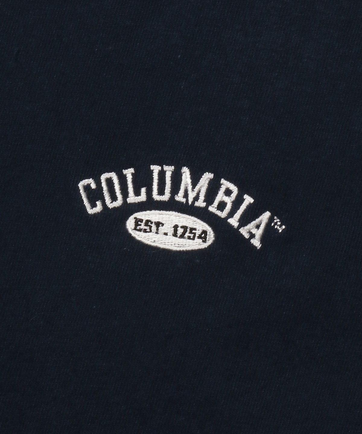 컬럼비아 유니버시티(COLUMBIA UNIVERSITY) CU ARCH LOGO T-SHIRTS 네이비