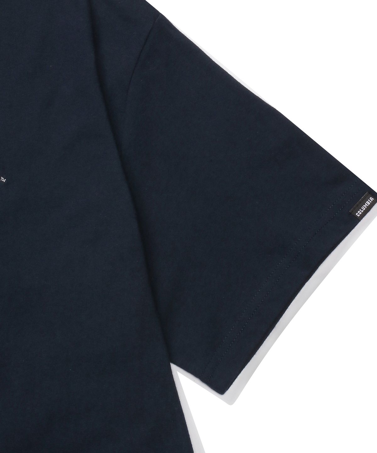 컬럼비아 유니버시티(COLUMBIA UNIVERSITY) CU ARCH LOGO T-SHIRTS 네이비