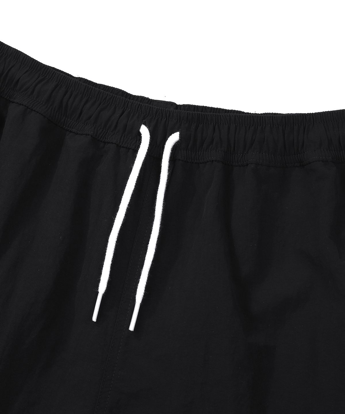 컬럼비아 유니버시티(COLUMBIA UNIVERSITY) CU ARCH LOGO NYLON SHORTS PANTS 블랙