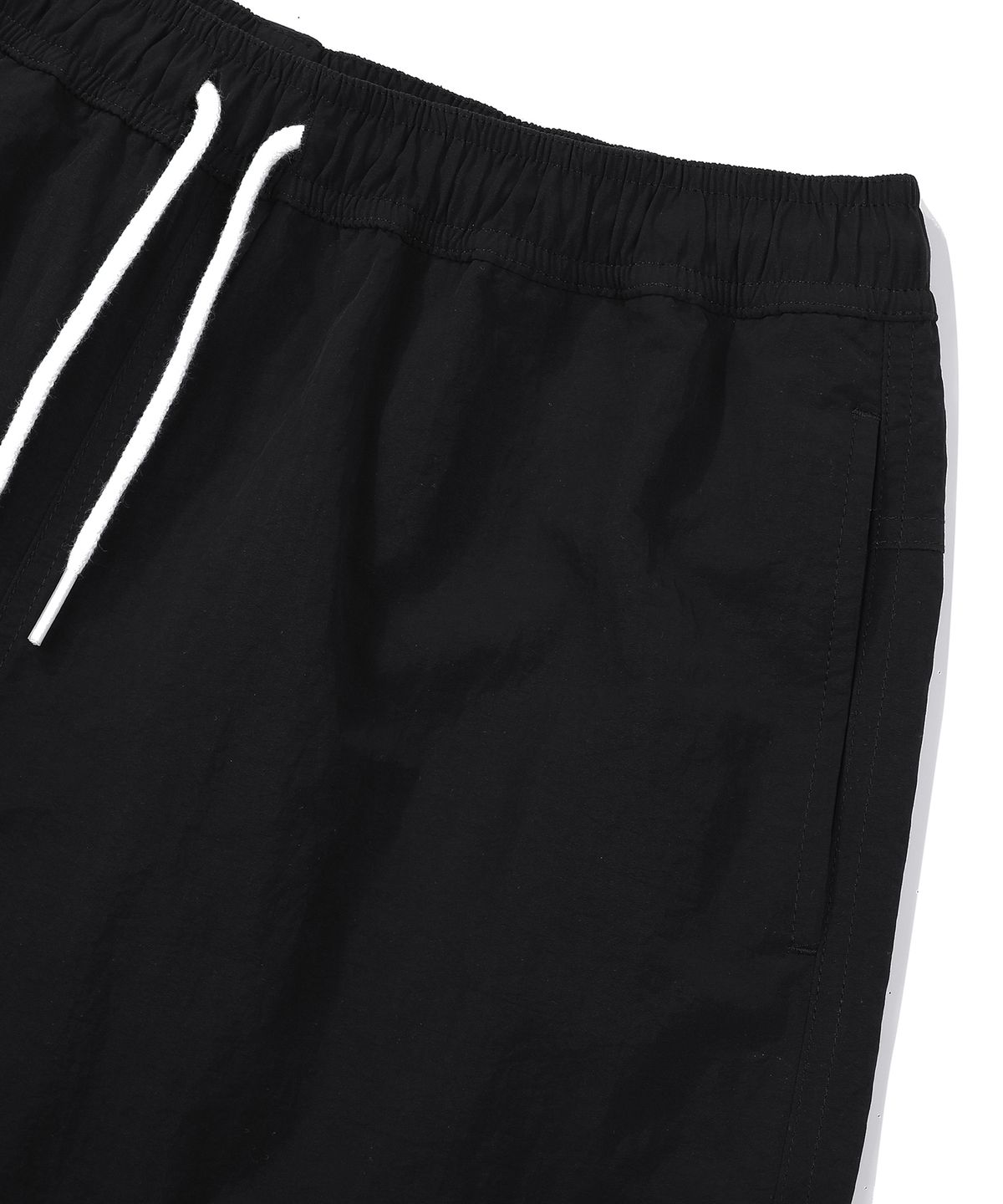 컬럼비아 유니버시티(COLUMBIA UNIVERSITY) CU ARCH LOGO NYLON SHORTS PANTS 블랙