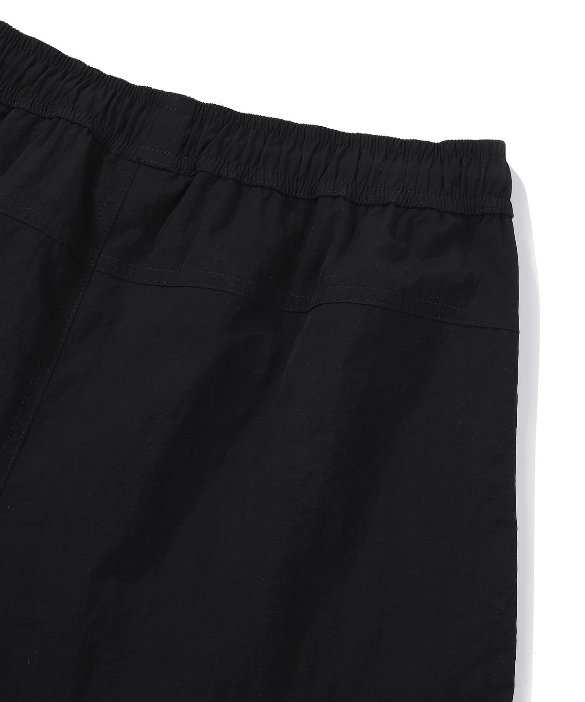 컬럼비아 유니버시티(COLUMBIA UNIVERSITY) CU ARCH LOGO NYLON SHORTS PANTS 블랙