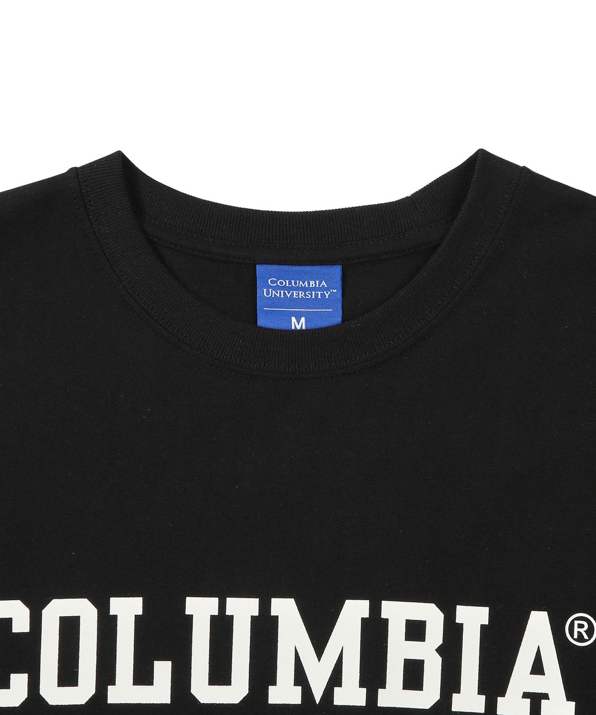 컬럼비아 유니버시티(COLUMBIA UNIVERSITY) CU YEAR LOGO T-SHIRTS 블랙