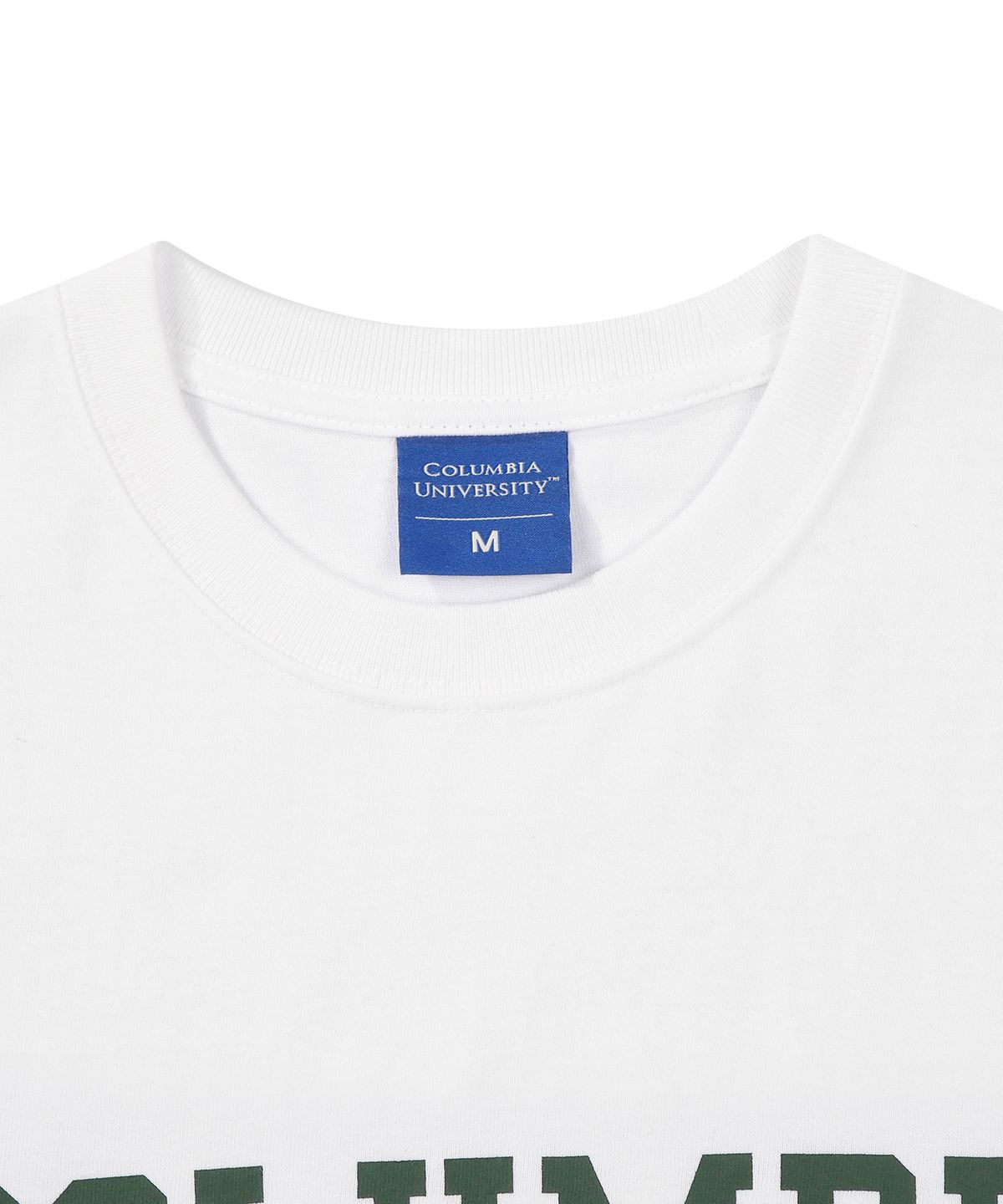 컬럼비아 유니버시티(COLUMBIA UNIVERSITY) CU YEAR LOGO T-SHIRTS 카키