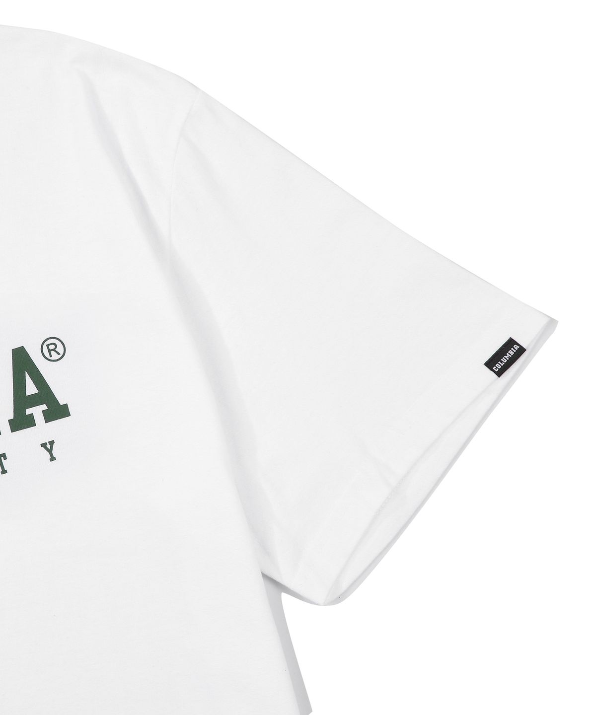 컬럼비아 유니버시티(COLUMBIA UNIVERSITY) CU YEAR LOGO T-SHIRTS 카키