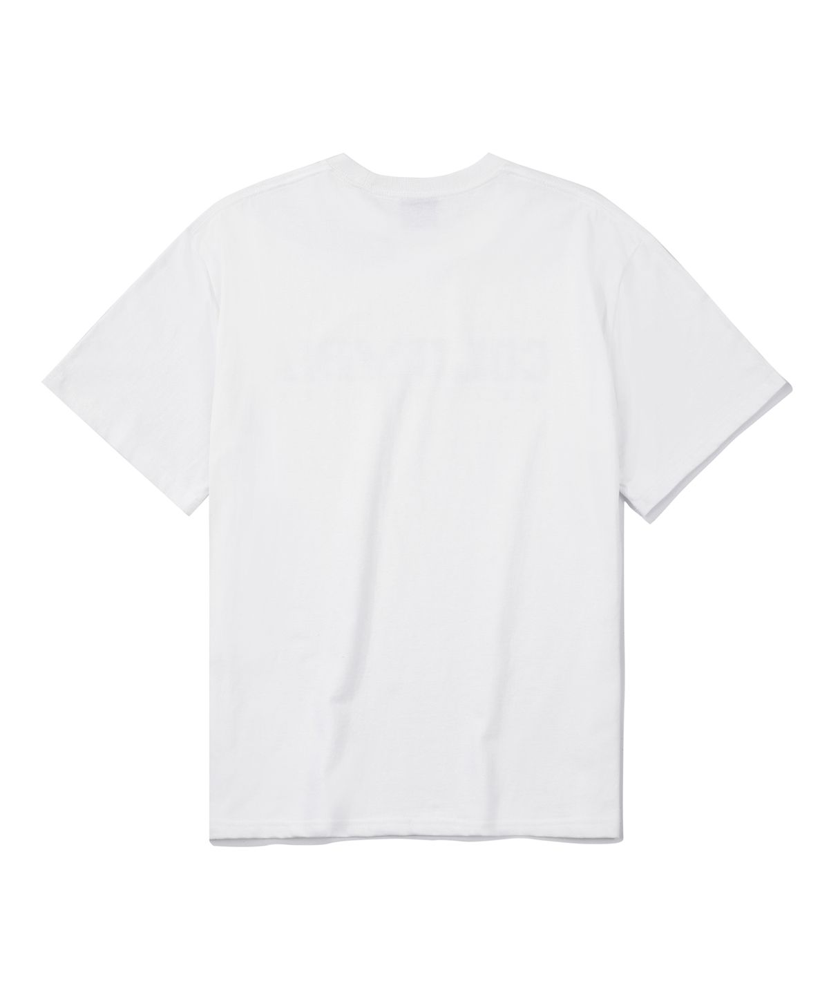컬럼비아 유니버시티(COLUMBIA UNIVERSITY) CU YEAR LOGO T-SHIRTS 화이트