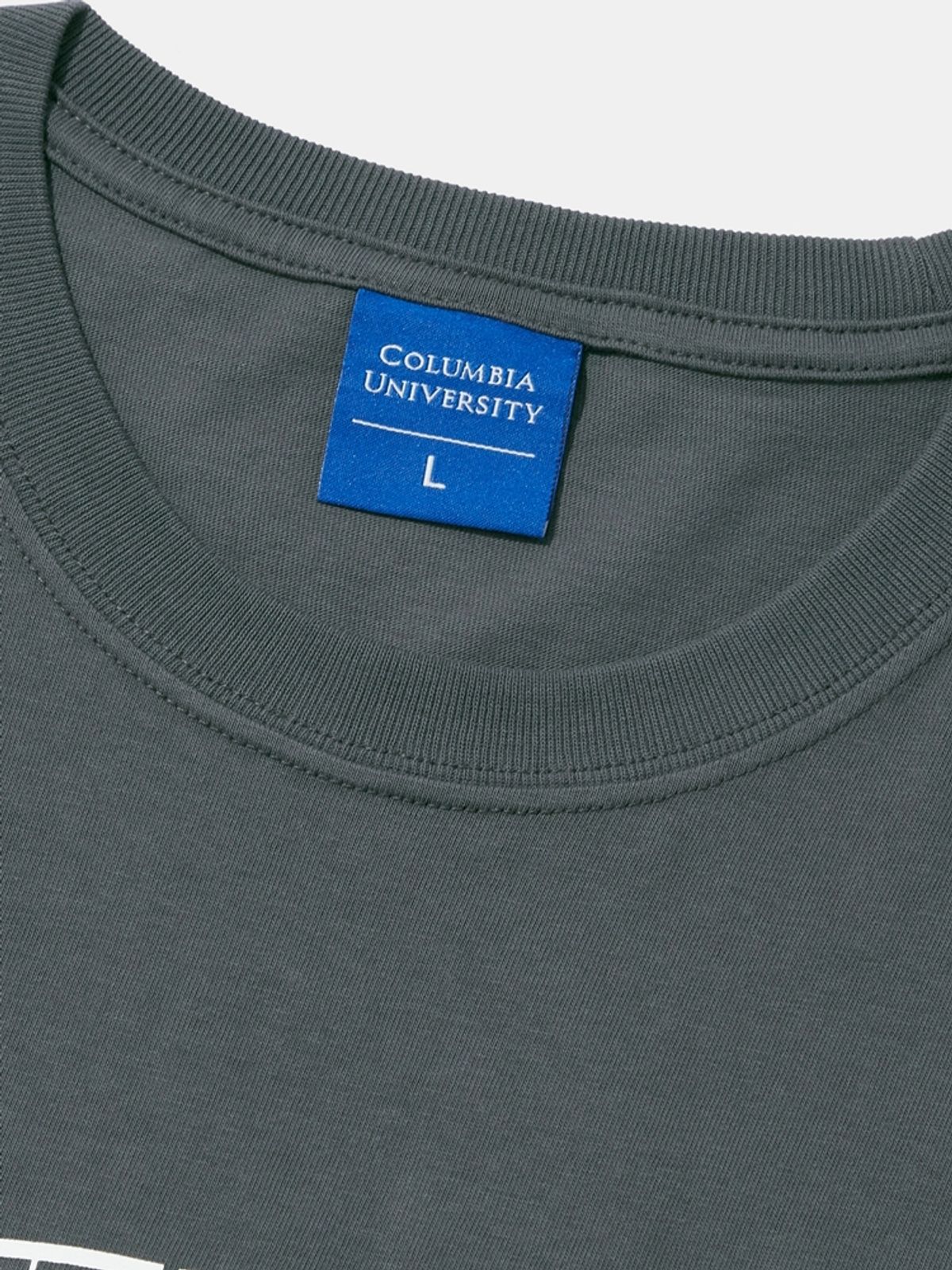 컬럼비아 유니버시티(COLUMBIA UNIVERSITY) CU 1754 ARCH LOGO T-SHIRTS 차콜