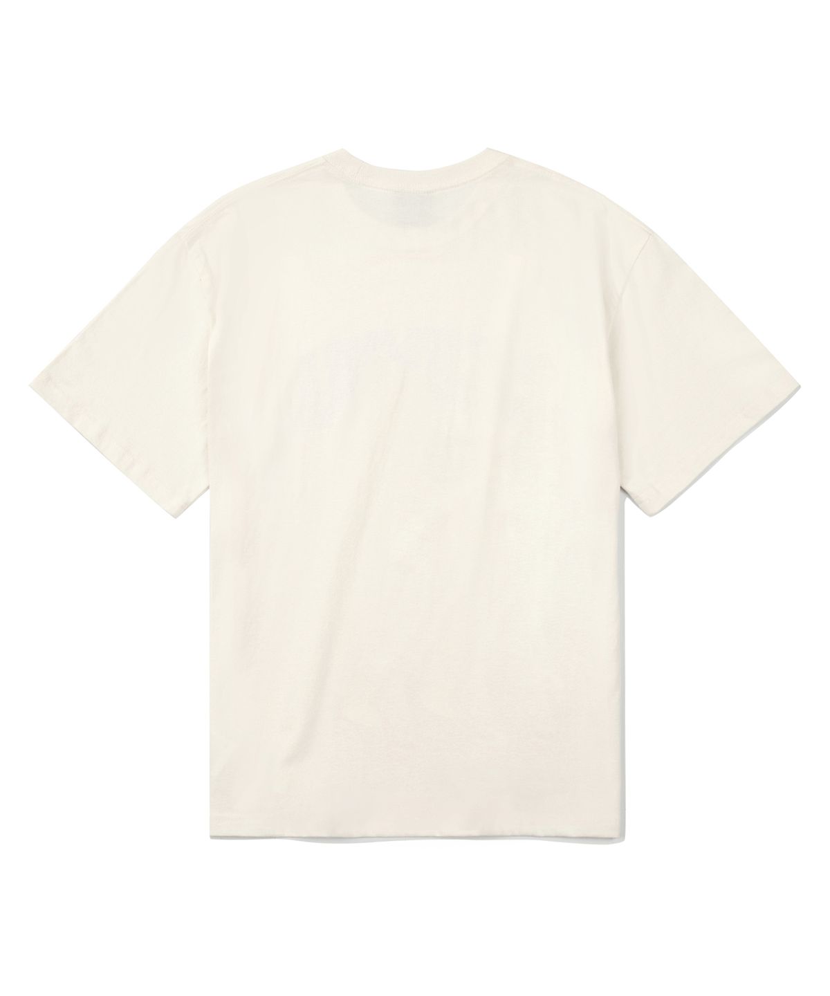 컬럼비아 유니버시티(COLUMBIA UNIVERSITY) CU 1754 ARCH LOGO T-SHIRTS 크림
