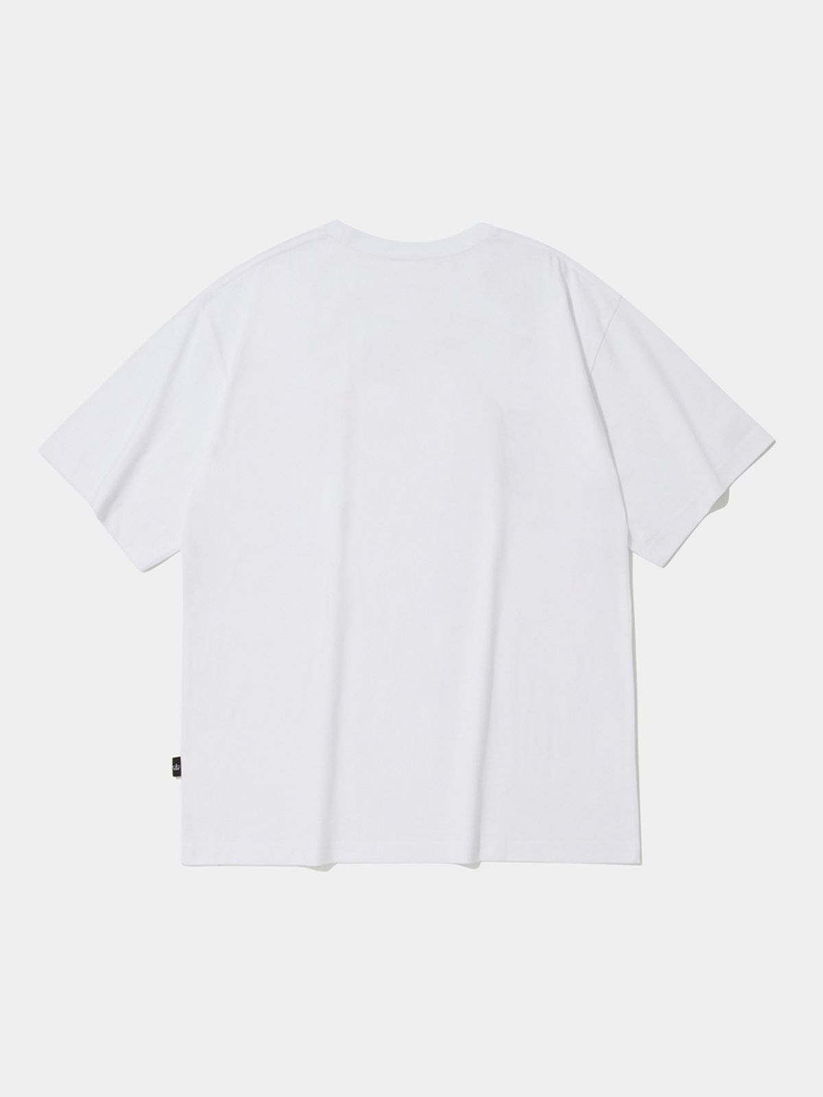 컬럼비아 유니버시티(COLUMBIA UNIVERSITY) CU 1754 ARCH LOGO T-SHIRTS 화이트