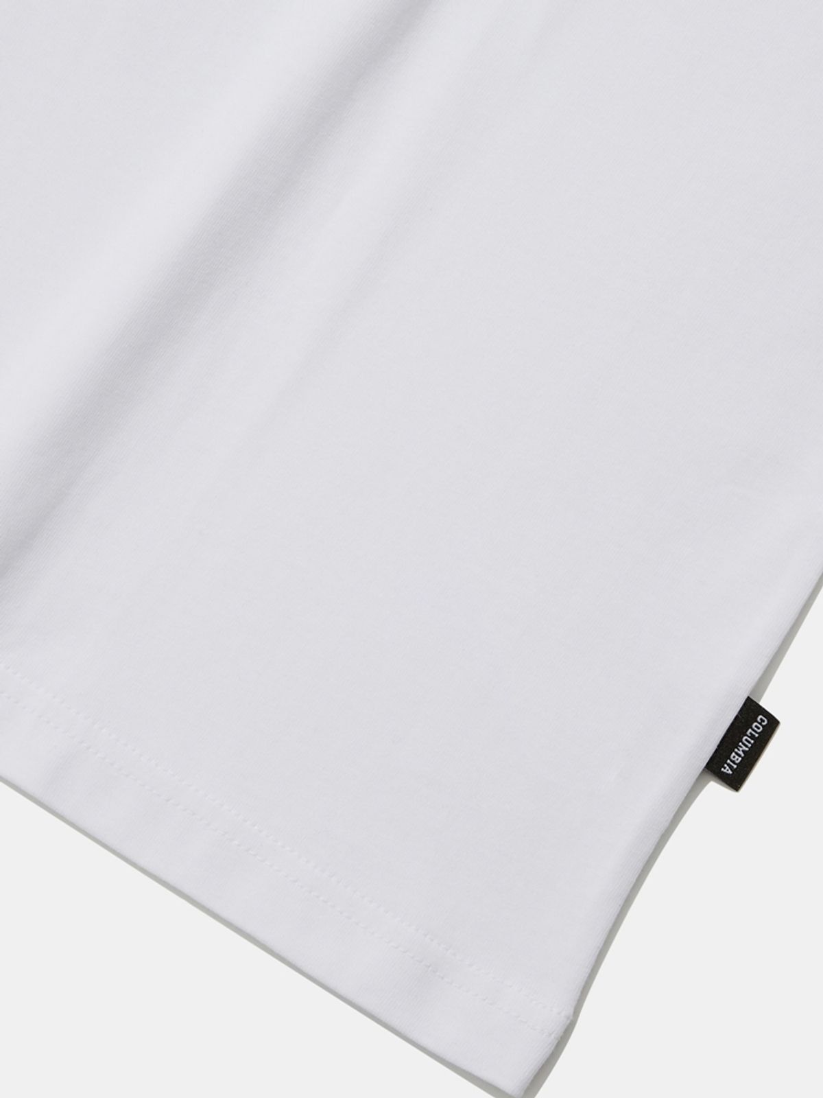 컬럼비아 유니버시티(COLUMBIA UNIVERSITY) CU 1754 ARCH LOGO T-SHIRTS 화이트