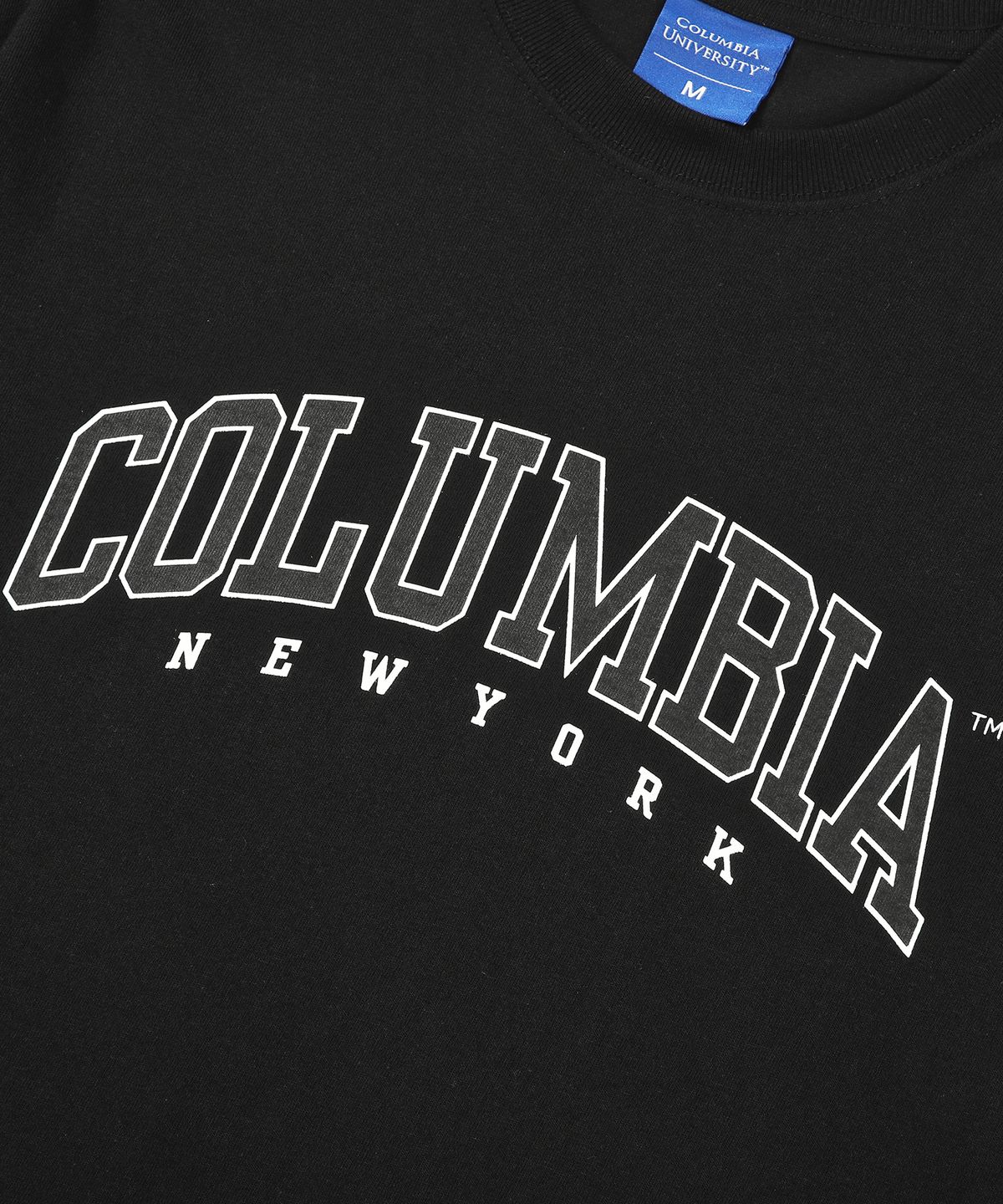 컬럼비아 유니버시티(COLUMBIA UNIVERSITY) CU NEWYORK T-SHIRTS 블랙