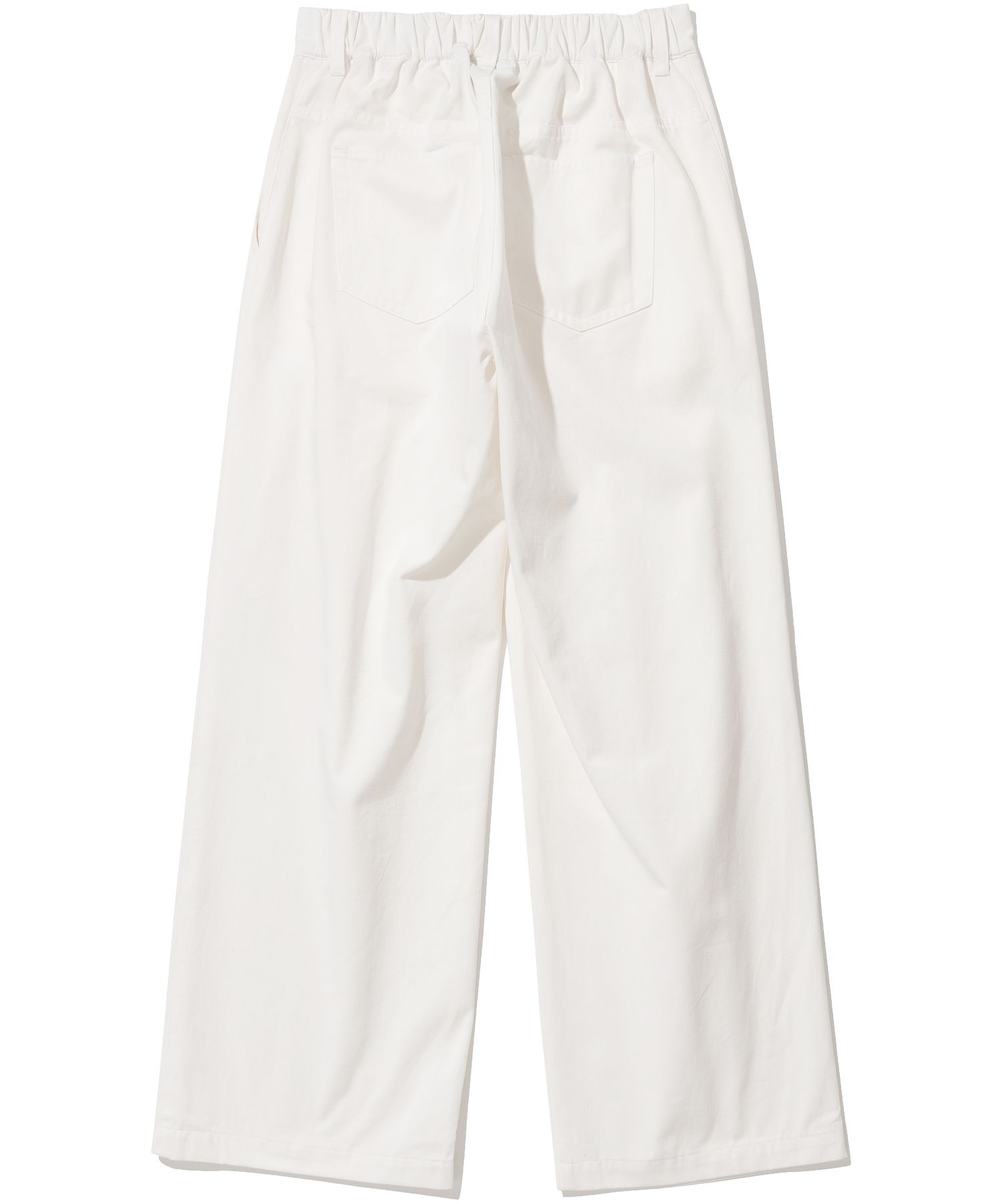 デニム・ジーパン NOT4NERD TR Two Tuck Wide Pants Ivory PT063IV MUSINSA | NOT4NERD TR Two Tuck Wide Pants - Ivory