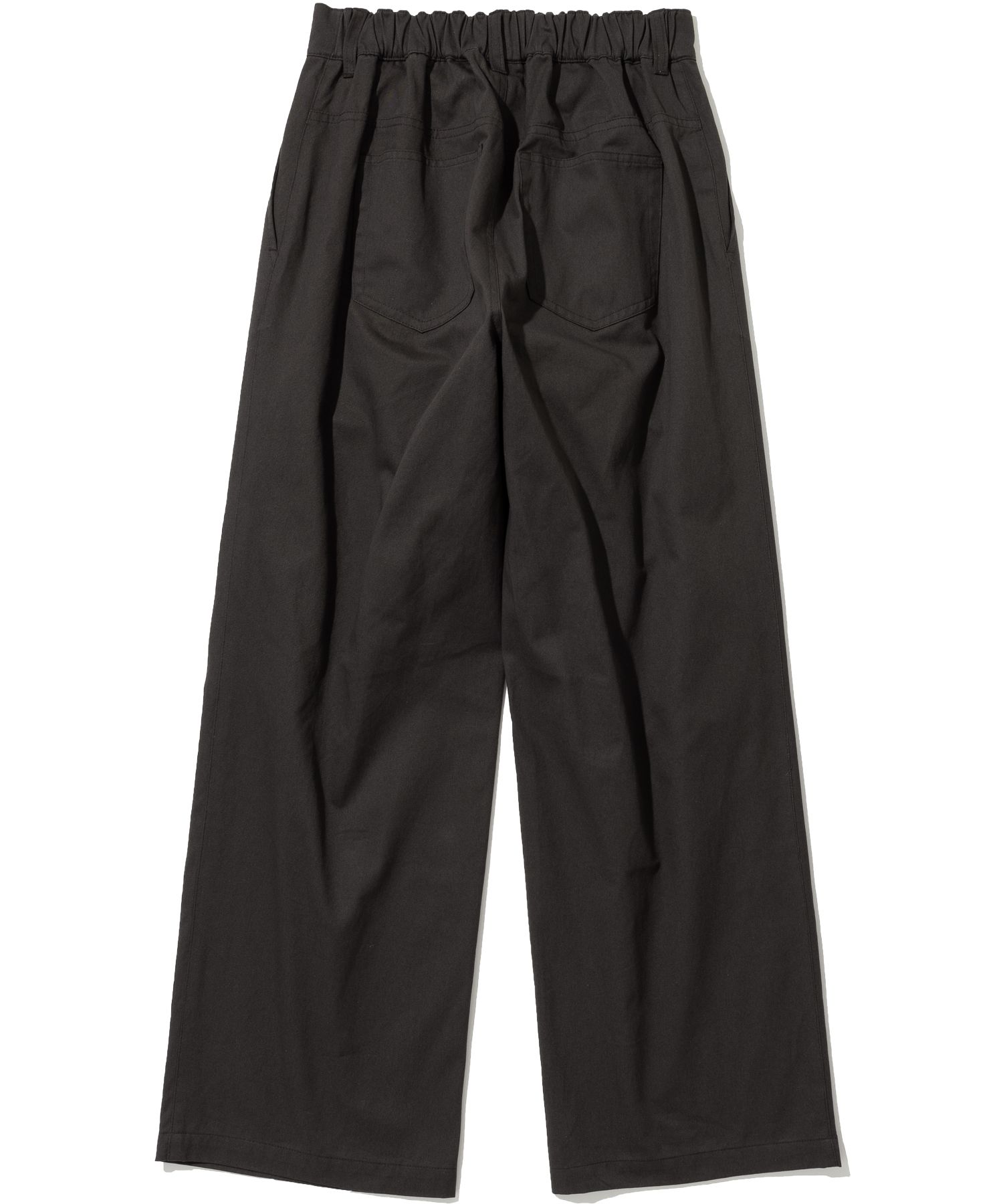 パンツ NOT4NERD TR Two Tuck Wide Pants Charcoal PT063CH MUSINSA | NOT4NERD Two Tuck Wide Cotton Pants - Charcoal